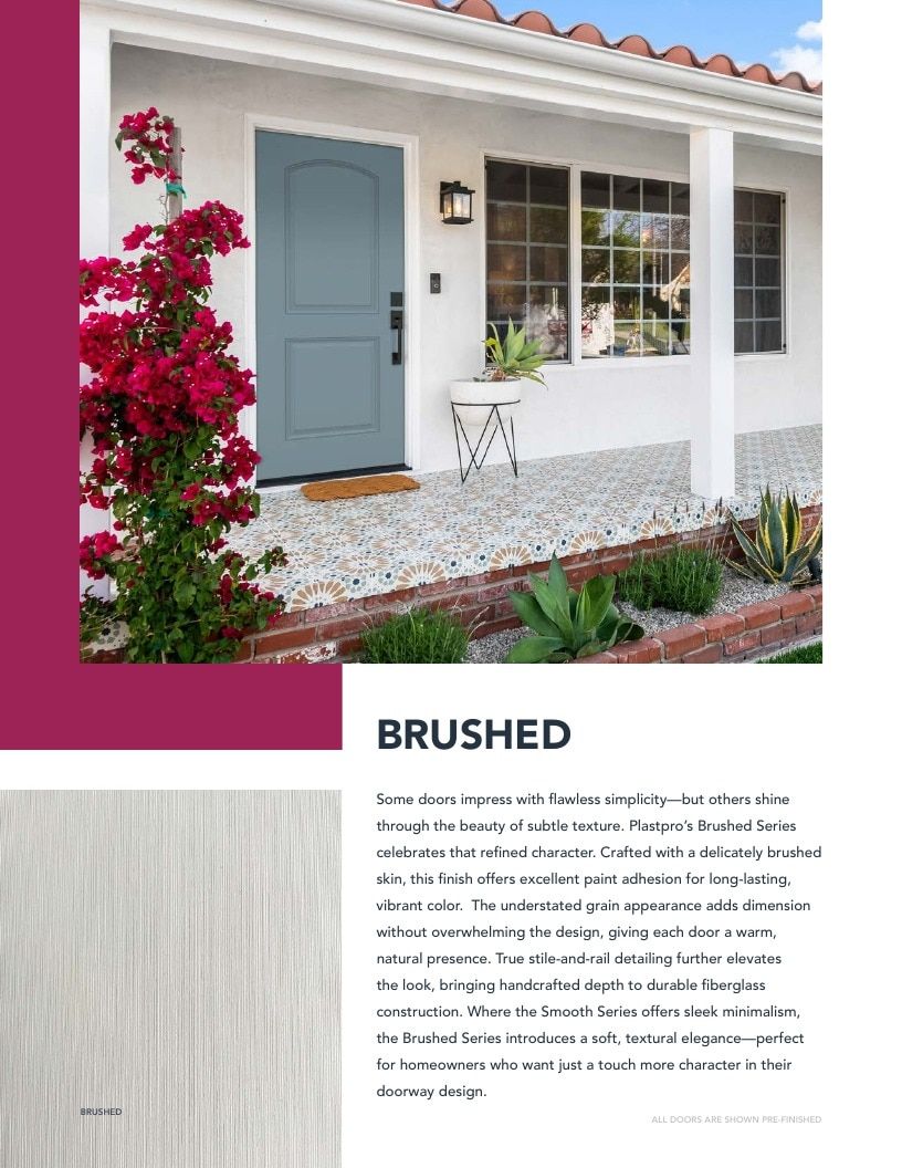 Plastpro Door Products Catalog Weekly Ad January 1 - December 31, 2026