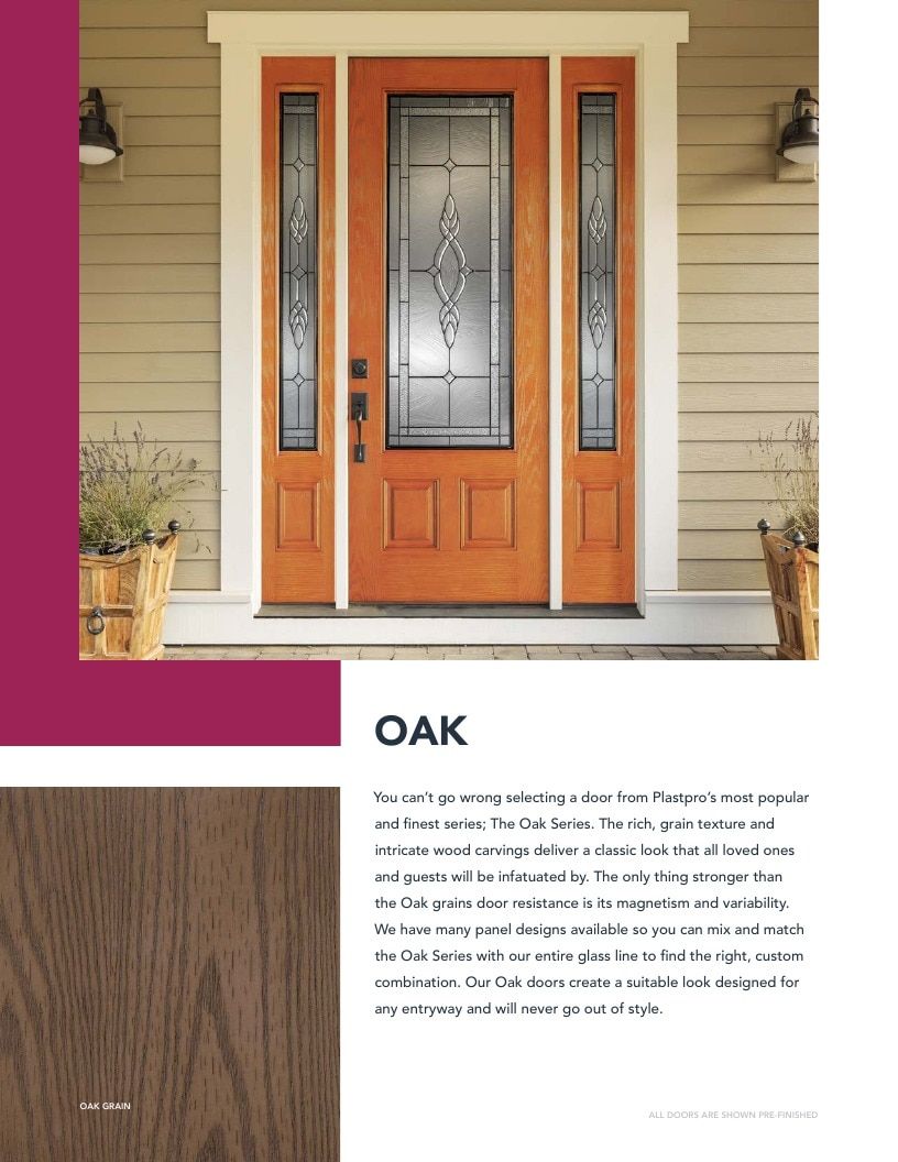 Plastpro Door Products Catalog Weekly Ad January 1 - December 31, 2026