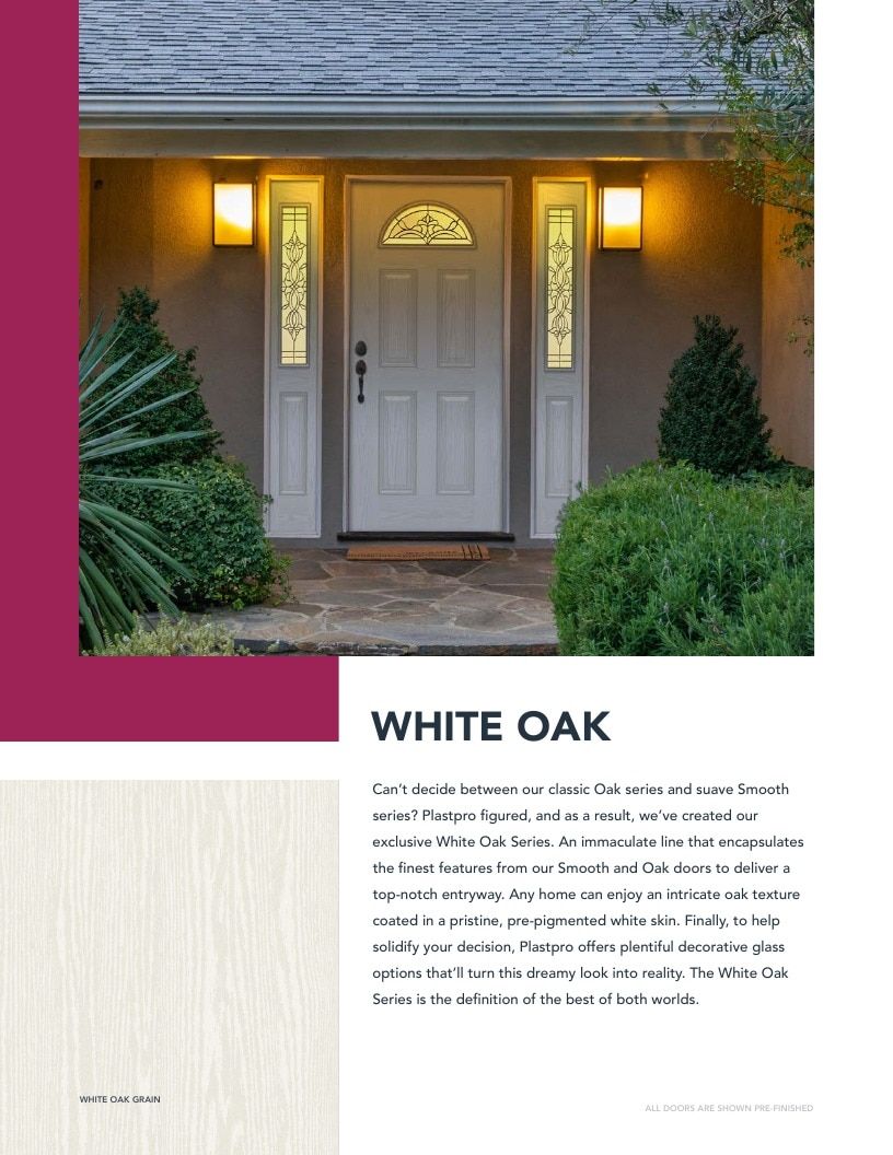 Plastpro Door Products Catalog Weekly Ad January 1 - December 31, 2026