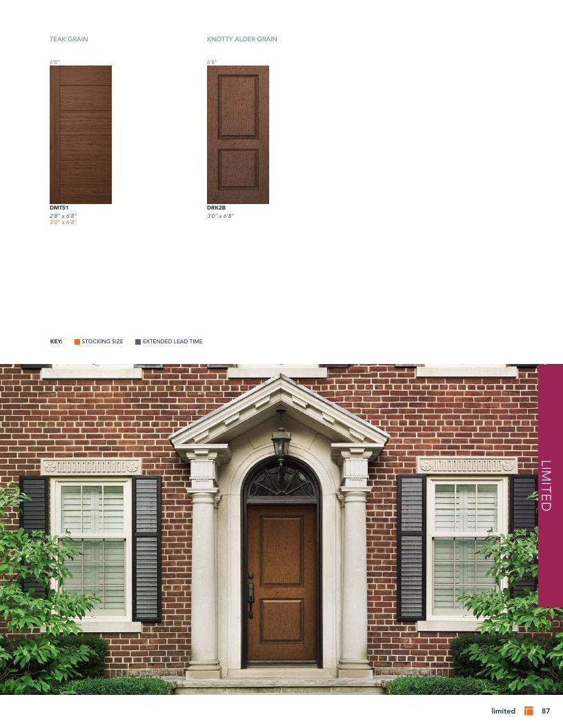Plastpro Door Products Catalog Weekly Ad January 1 - December 31, 2026