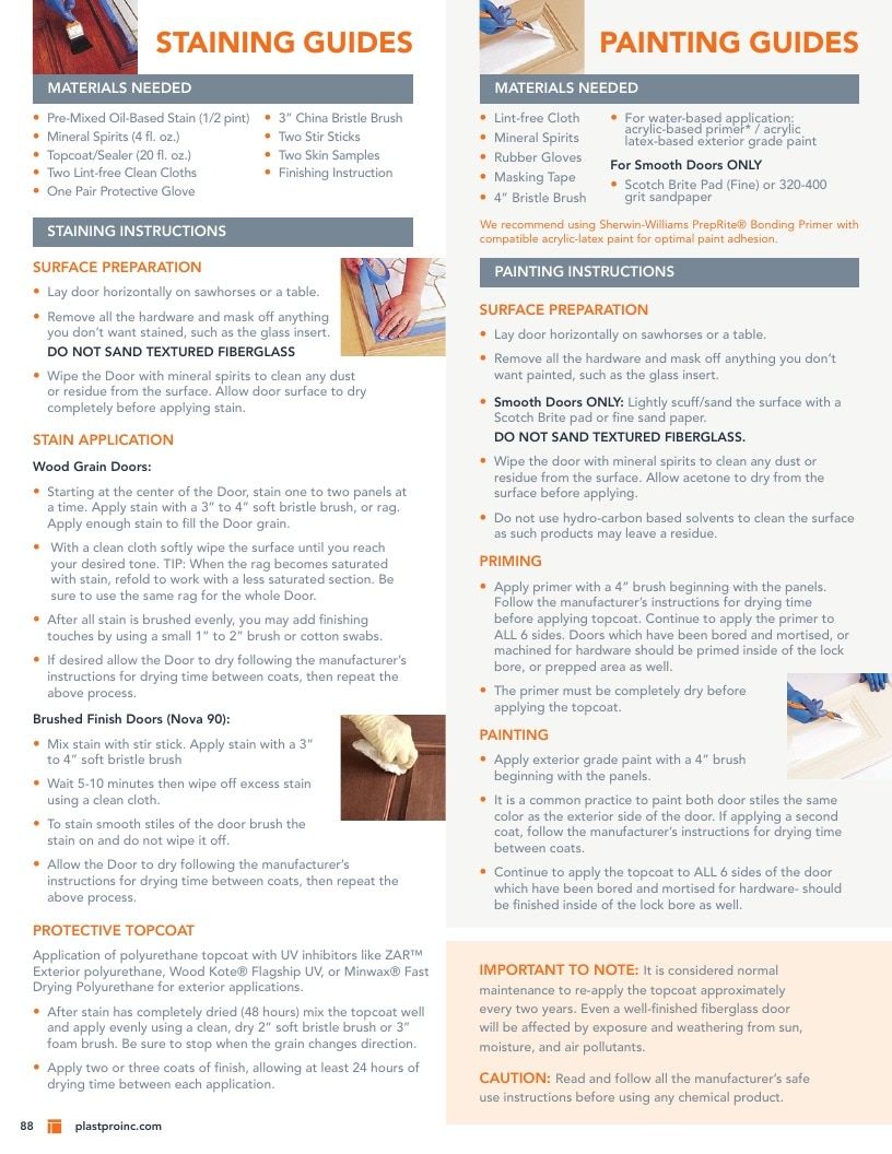 Plastpro Door Products Catalog Weekly Ad January 1 - December 31, 2026