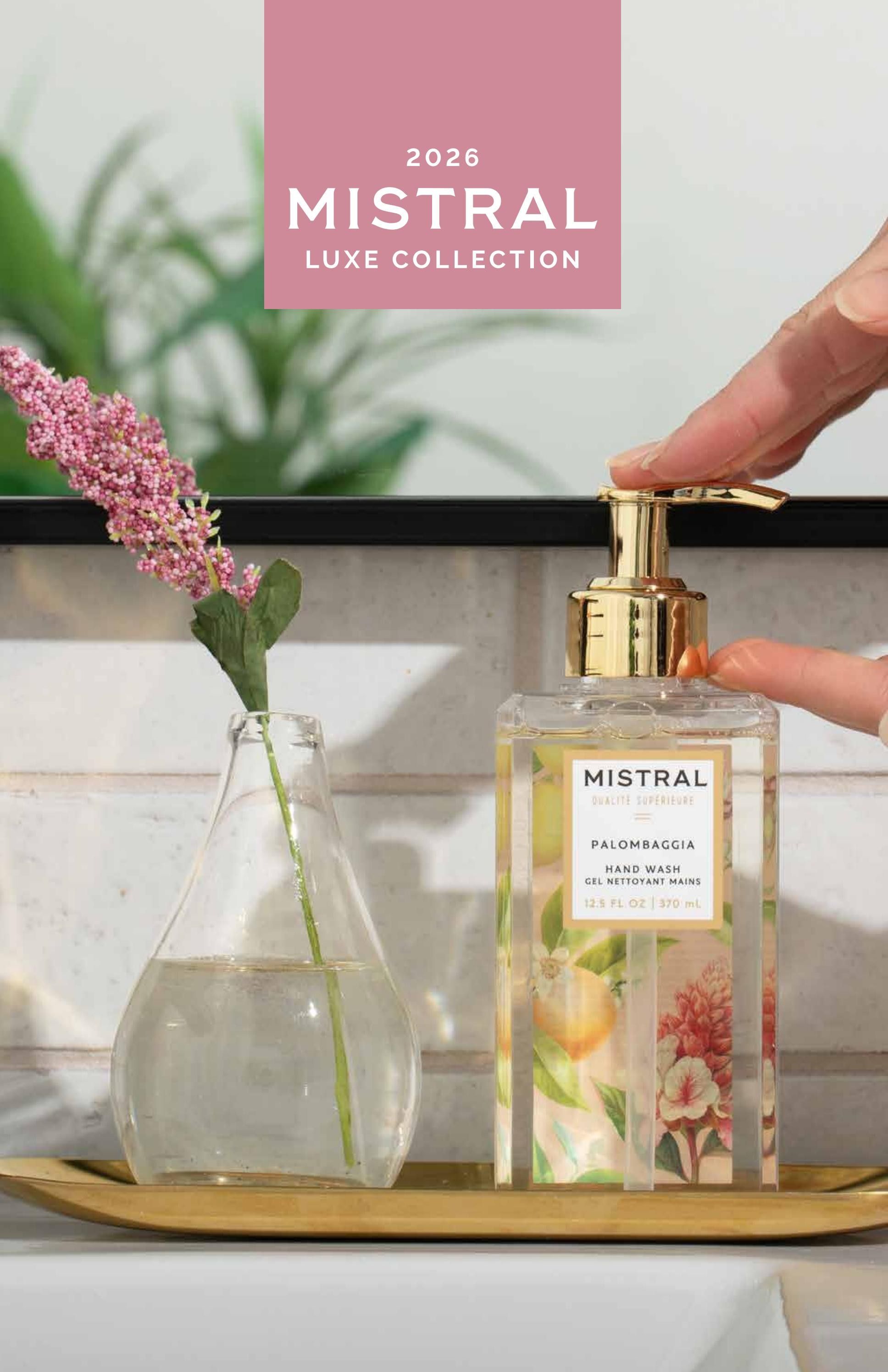 Mistral Luxe Bath and Body Catalog Weekly Ad January 1 - December 31, 2026
