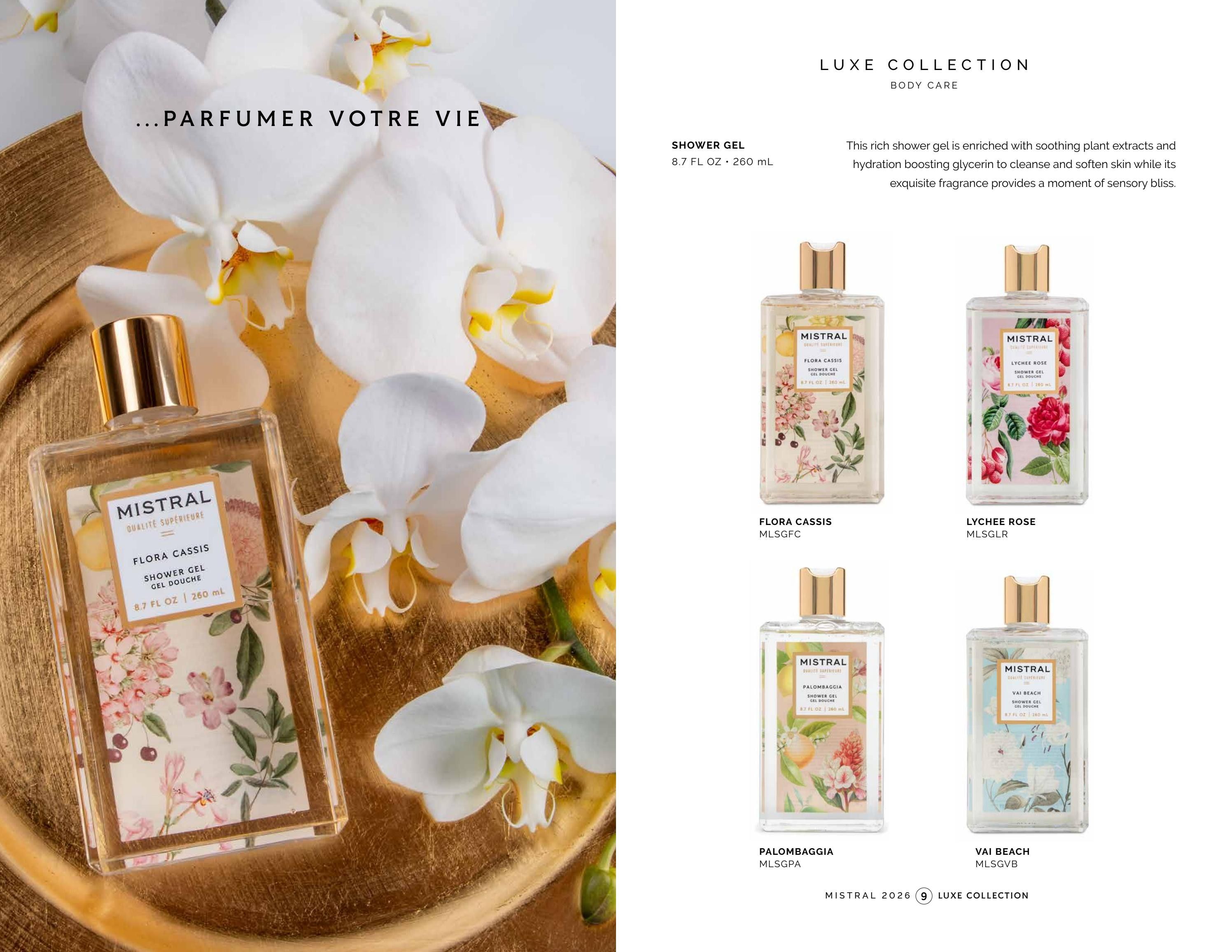 Mistral Luxe Bath and Body Catalog Weekly Ad January 1 - December 31, 2026