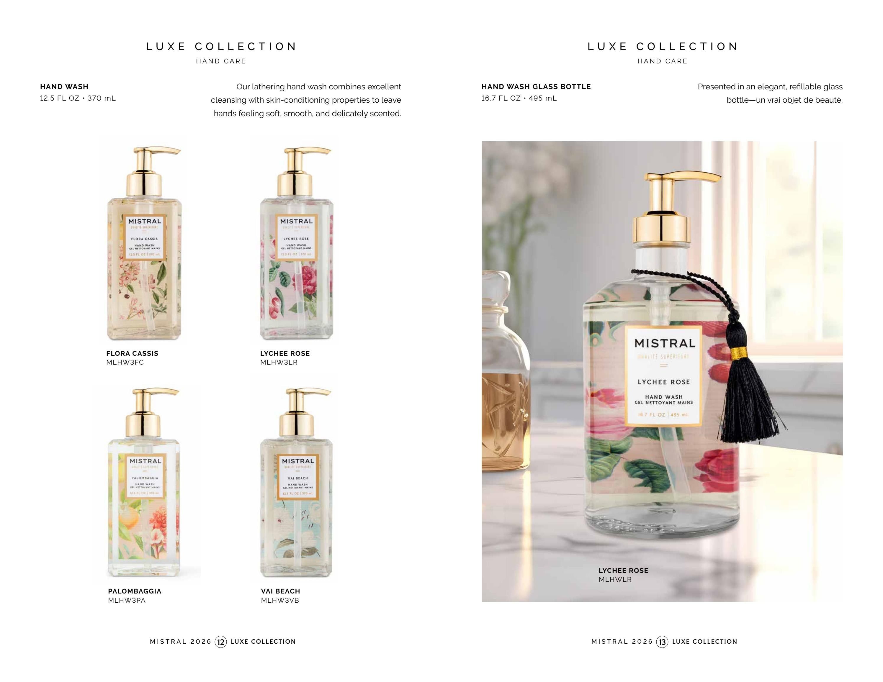 Mistral Luxe Bath and Body Catalog Weekly Ad January 1 - December 31, 2026