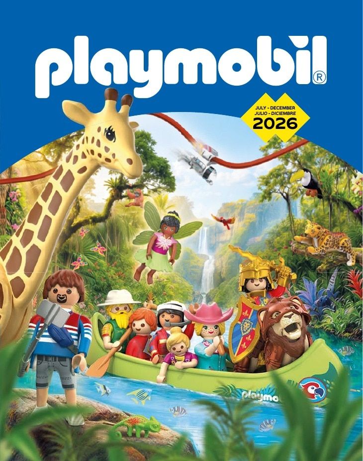 PLAYMOBIL Toys Catalog Weekly Ad January 1 - December 31, 2026