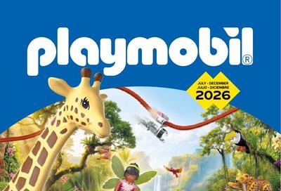 PLAYMOBIL Toys Catalog Weekly Ad January 1 - December 31, 2026