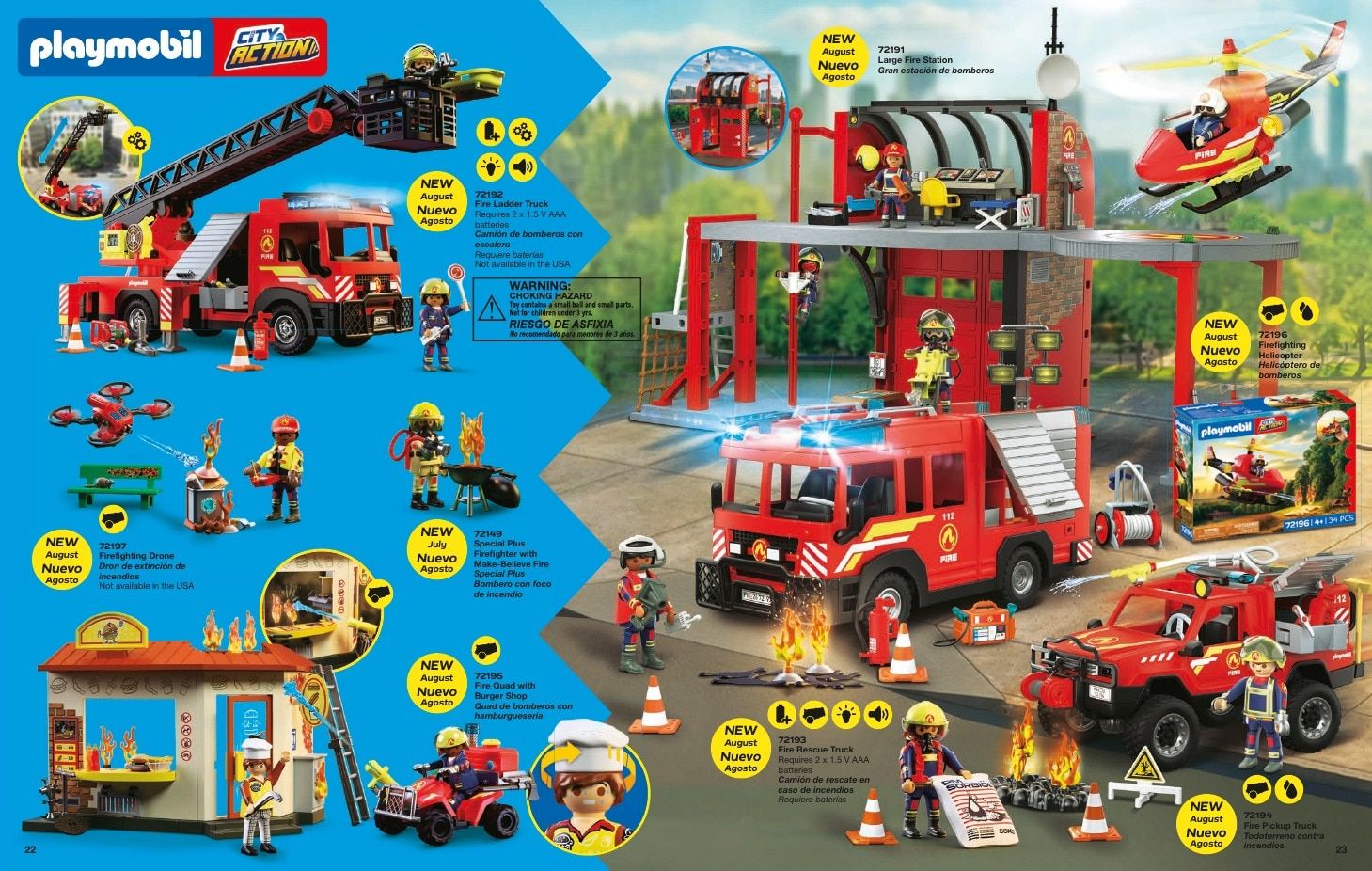 PLAYMOBIL Toys Catalog Weekly Ad January 1 - December 31, 2026