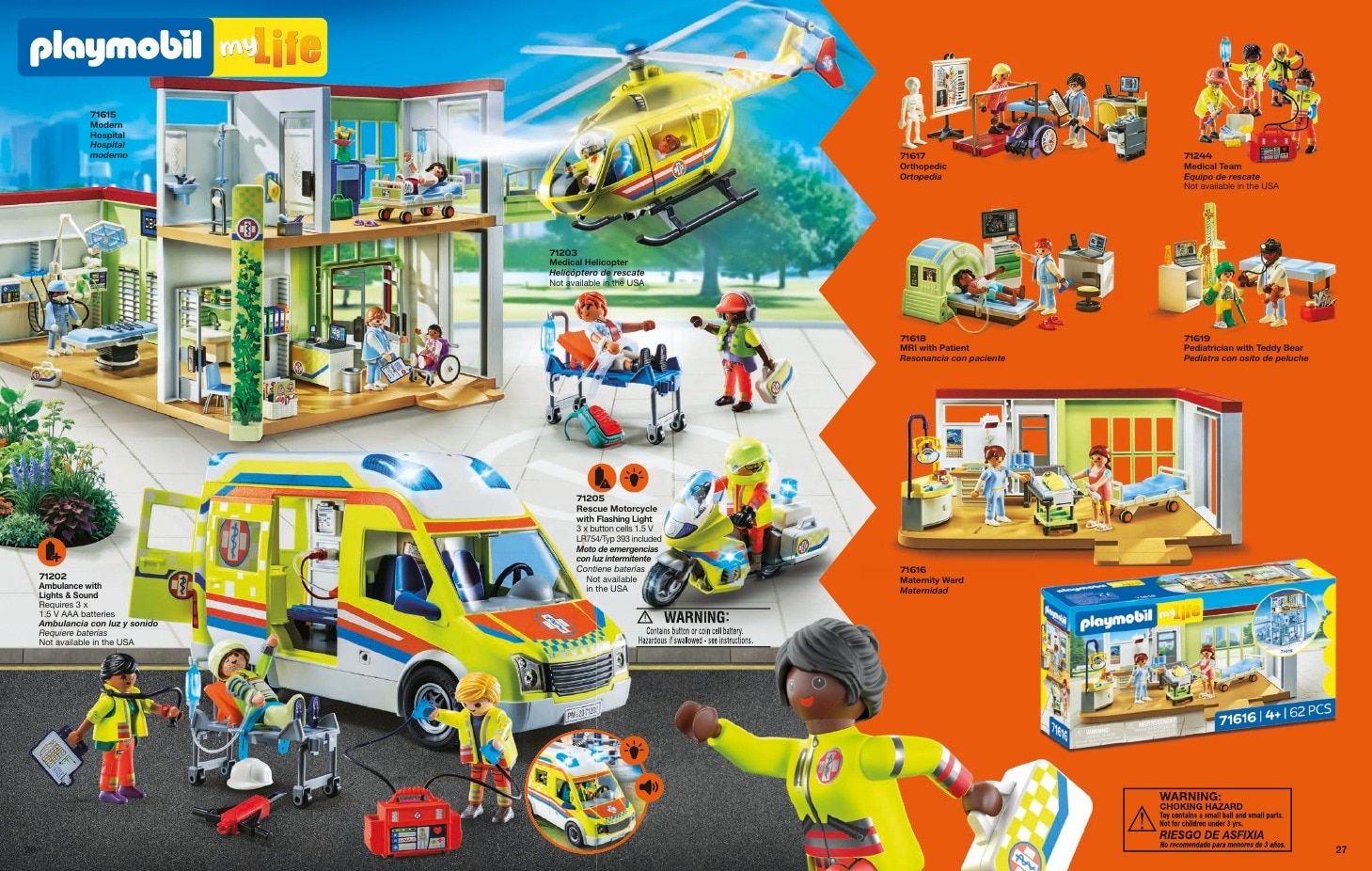 PLAYMOBIL Toys Catalog Weekly Ad January 1 - December 31, 2026
