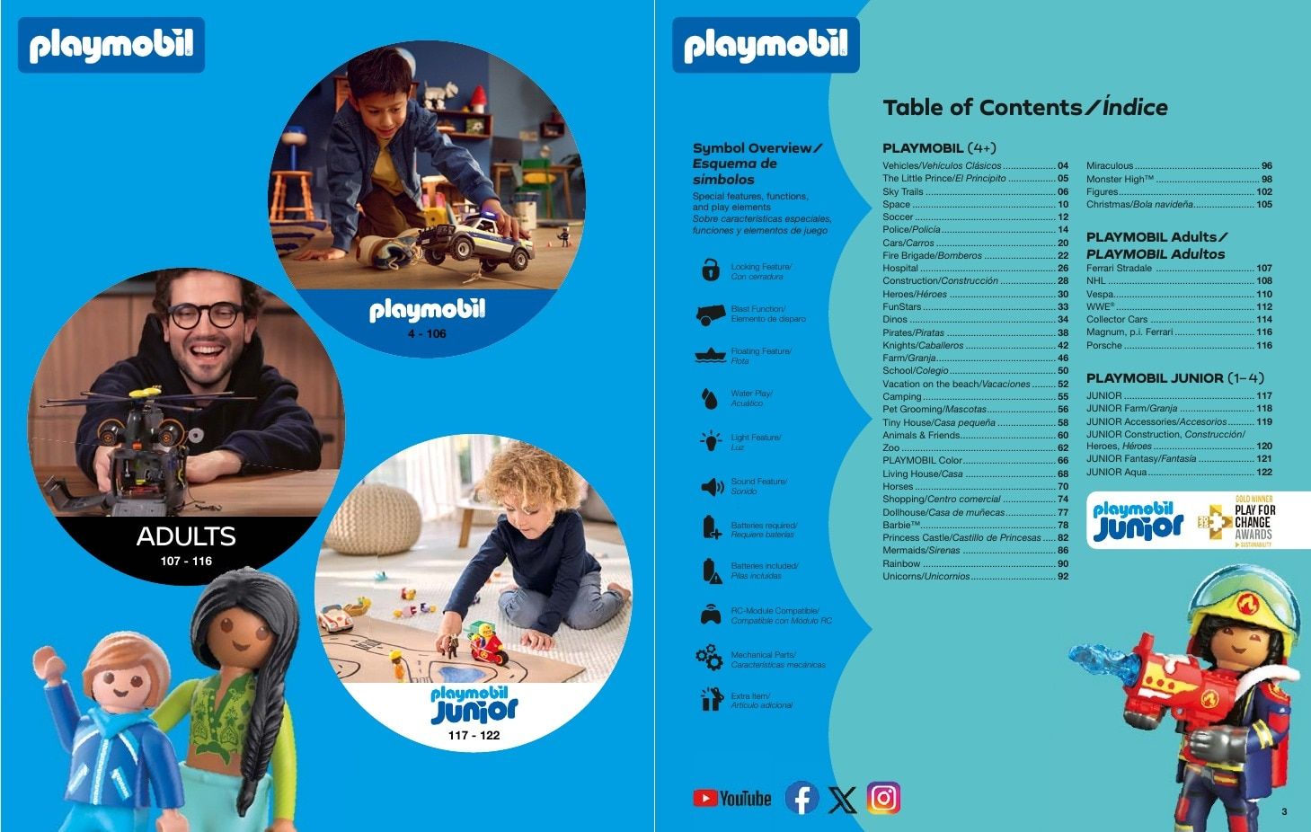 PLAYMOBIL Toys Catalog Weekly Ad January 1 - December 31, 2026