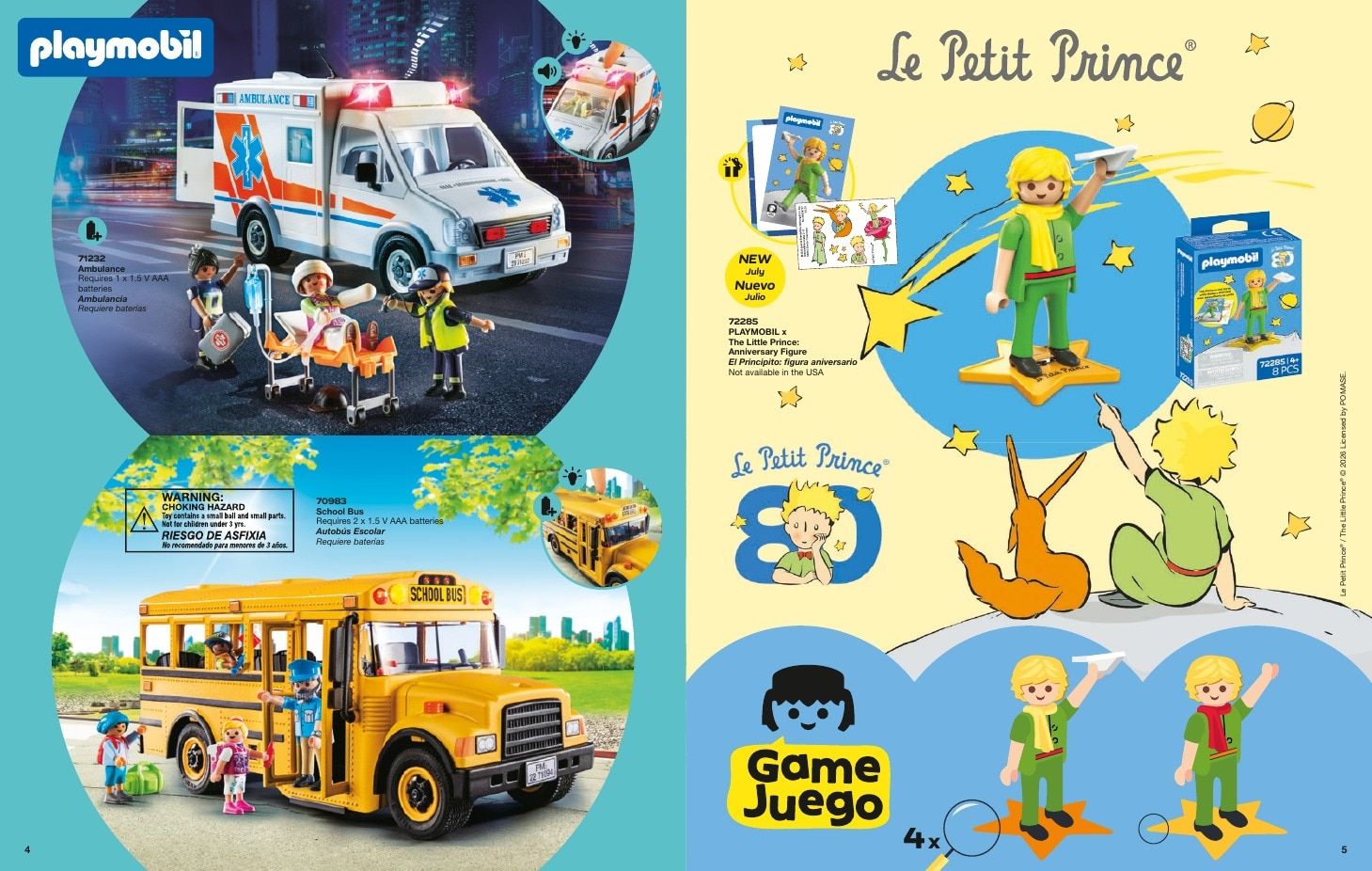 PLAYMOBIL Toys Catalog Weekly Ad January 1 - December 31, 2026