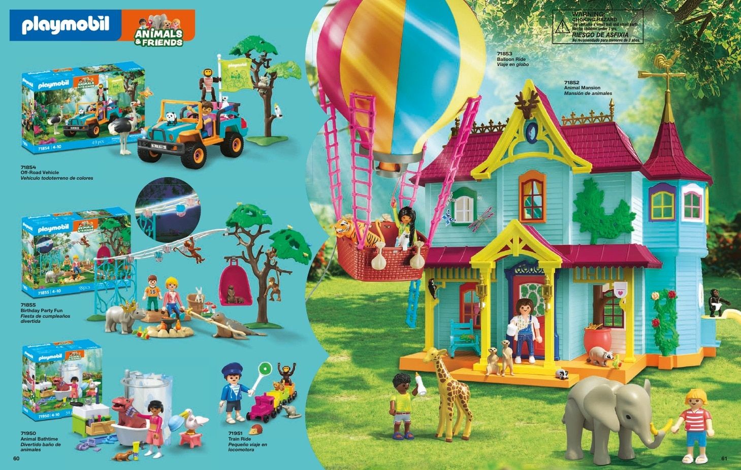 PLAYMOBIL Toys Catalog Weekly Ad January 1 - December 31, 2026