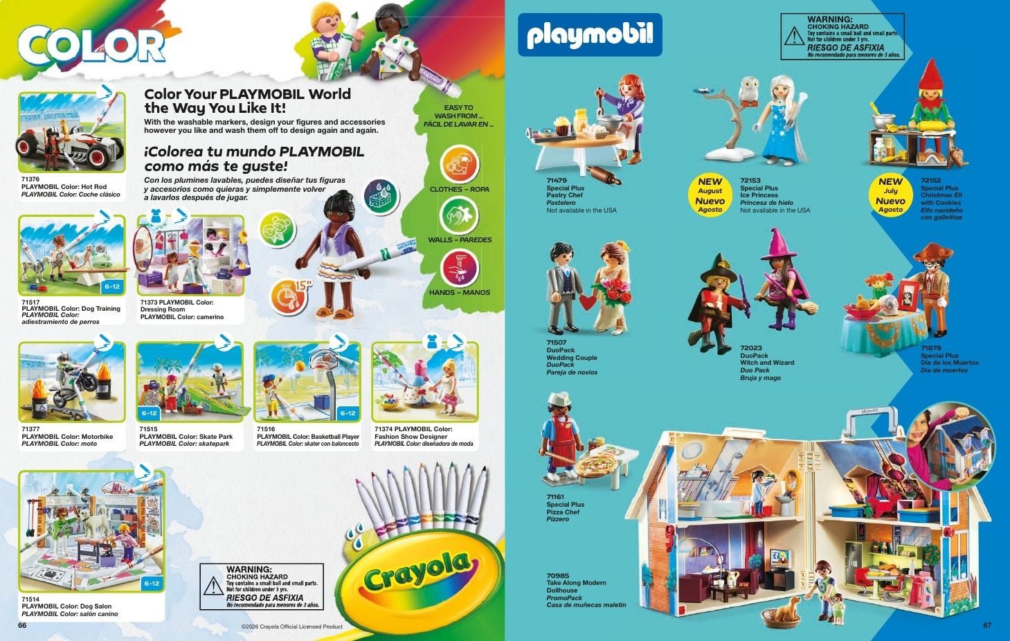 PLAYMOBIL Toys Catalog Weekly Ad January 1 - December 31, 2026