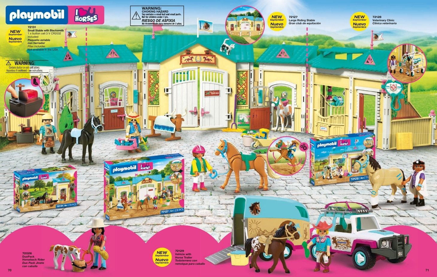 PLAYMOBIL Toys Catalog Weekly Ad January 1 - December 31, 2026