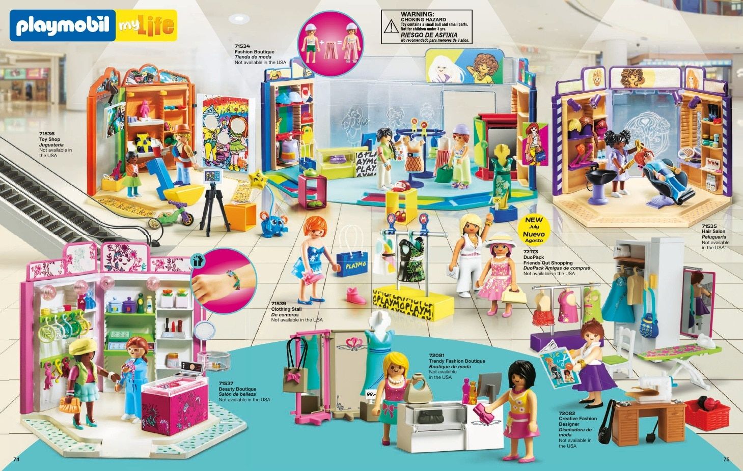 PLAYMOBIL Toys Catalog Weekly Ad January 1 - December 31, 2026