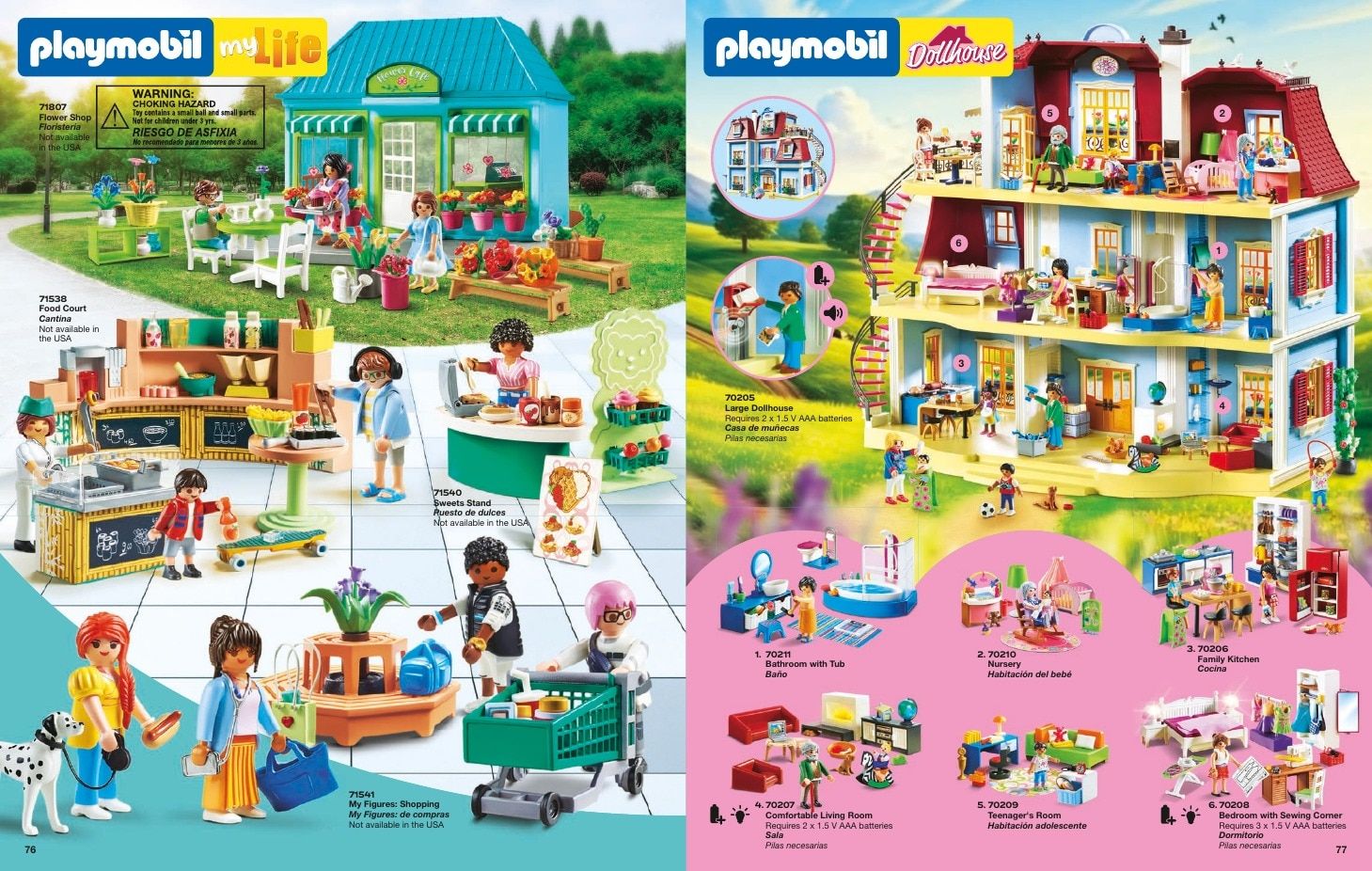 PLAYMOBIL Toys Catalog Weekly Ad January 1 - December 31, 2026