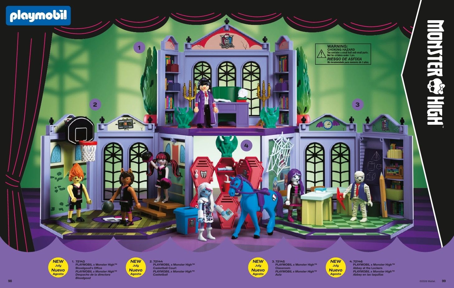 PLAYMOBIL Toys Catalog Weekly Ad January 1 - December 31, 2026