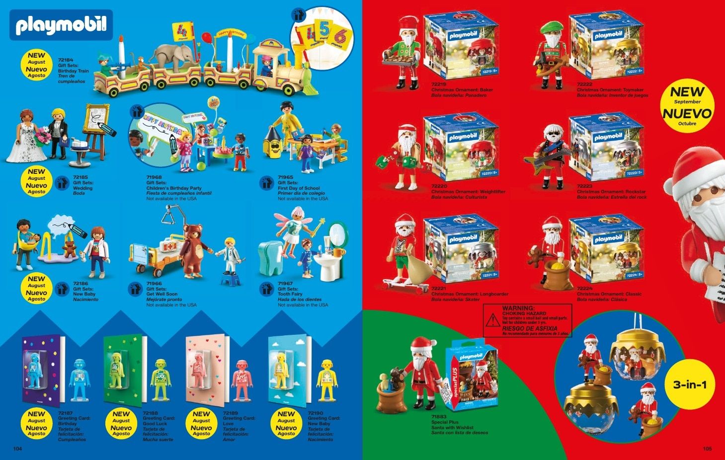 PLAYMOBIL Toys Catalog Weekly Ad January 1 - December 31, 2026
