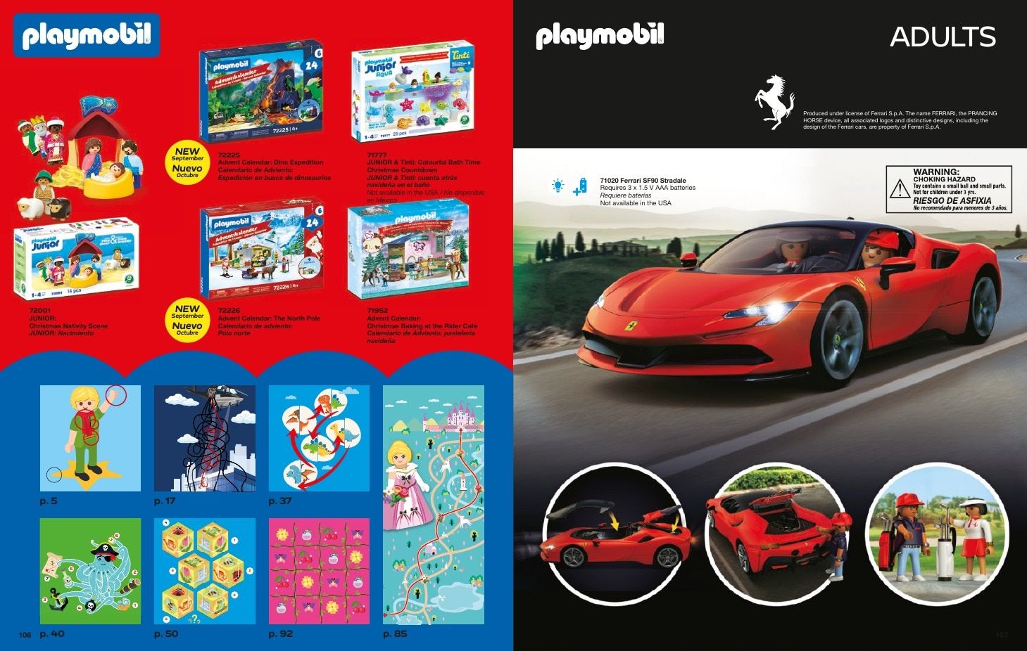 PLAYMOBIL Toys Catalog Weekly Ad January 1 - December 31, 2026