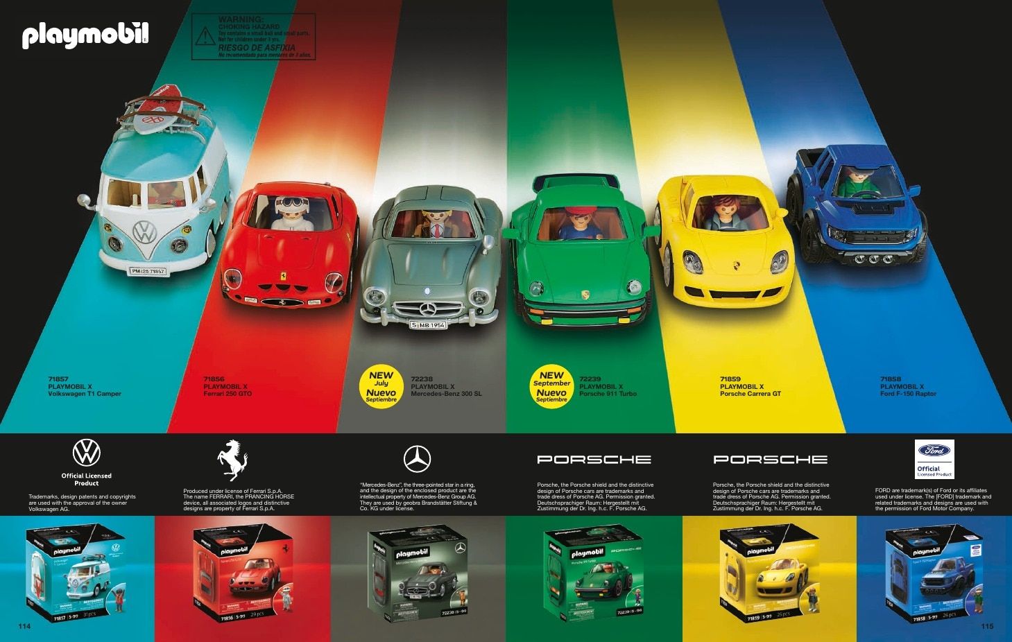 PLAYMOBIL Toys Catalog Weekly Ad January 1 - December 31, 2026