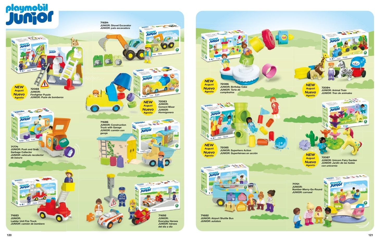 PLAYMOBIL Toys Catalog Weekly Ad January 1 - December 31, 2026