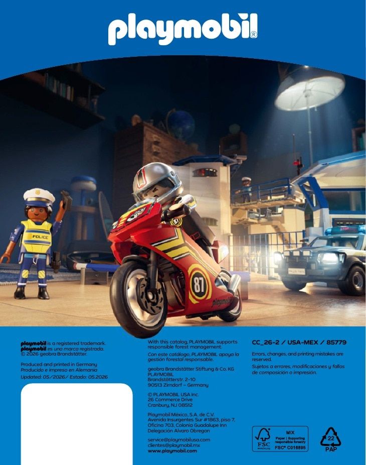PLAYMOBIL Toys Catalog Weekly Ad January 1 - December 31, 2026
