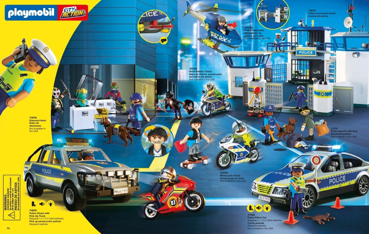 PLAYMOBIL Toys Catalog Weekly Ad January 1 - December 31, 2026