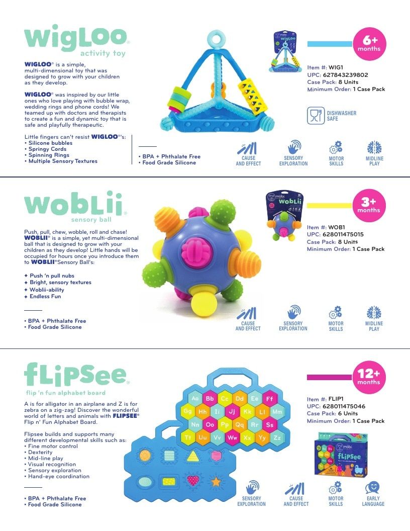 MOBI Play Annual Toys Catalog Weekly Ad January 1 - December 31, 2026