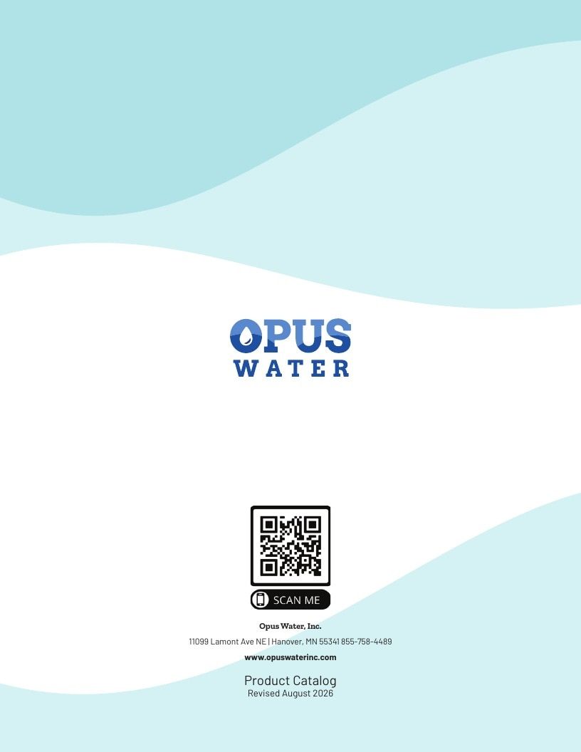 Plug Technologies Water Products Catalog Weekly Ad January 1 - December 31, 2026