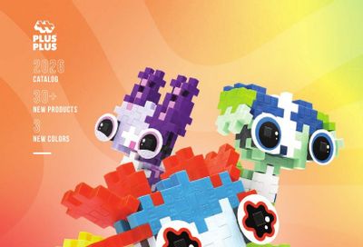 Plus-Plus USA Annual Construction Toys Catalog Weekly Ad January 1 - December 31, 2026