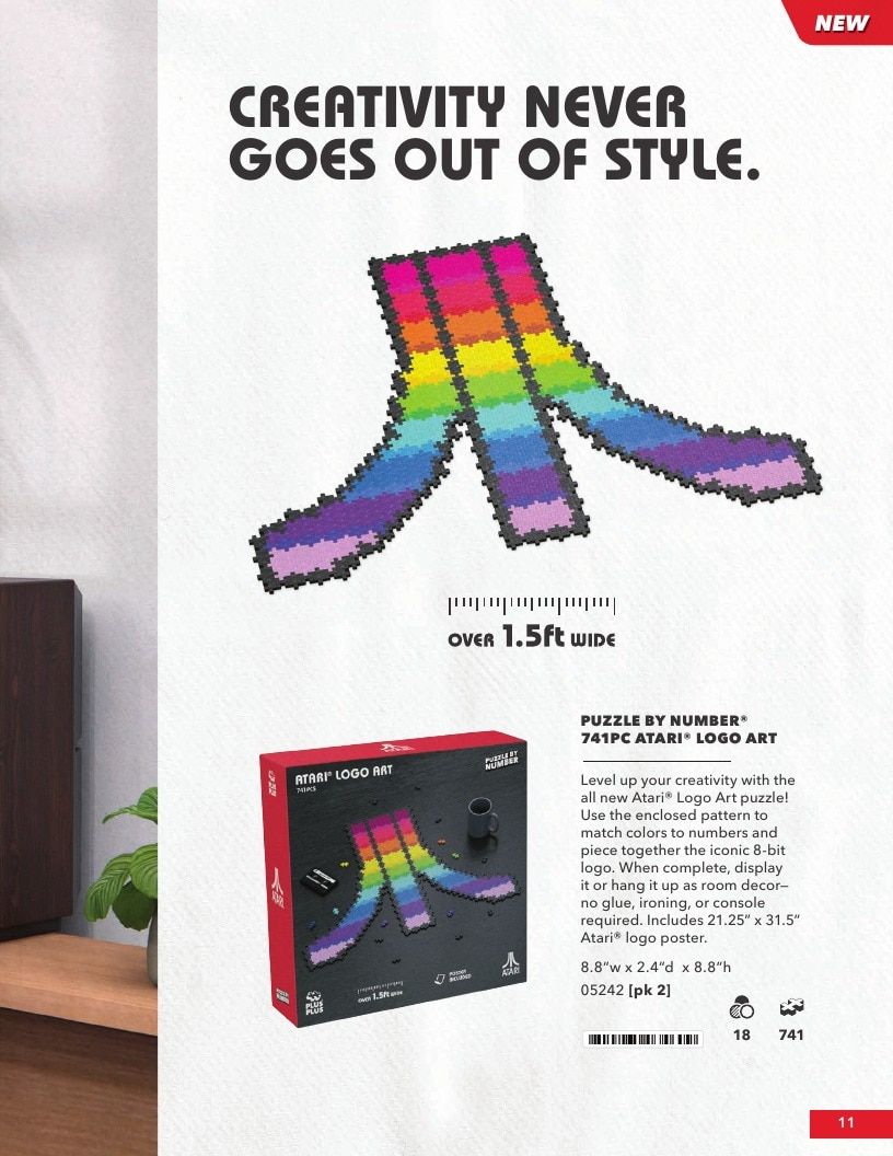 Plus-Plus USA Annual Construction Toys Catalog Weekly Ad January 1 - December 31, 2026