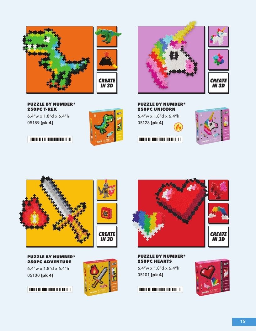 Plus-Plus USA Annual Construction Toys Catalog Weekly Ad January 1 - December 31, 2026
