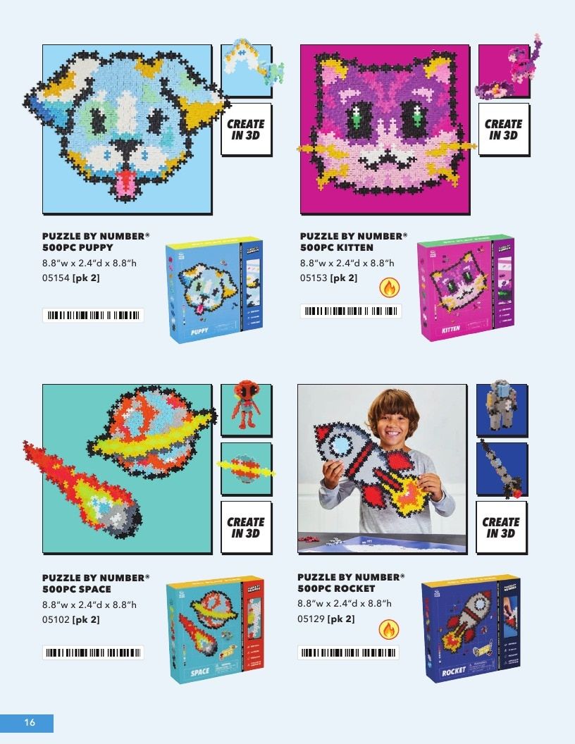 Plus-Plus USA Annual Construction Toys Catalog Weekly Ad January 1 - December 31, 2026