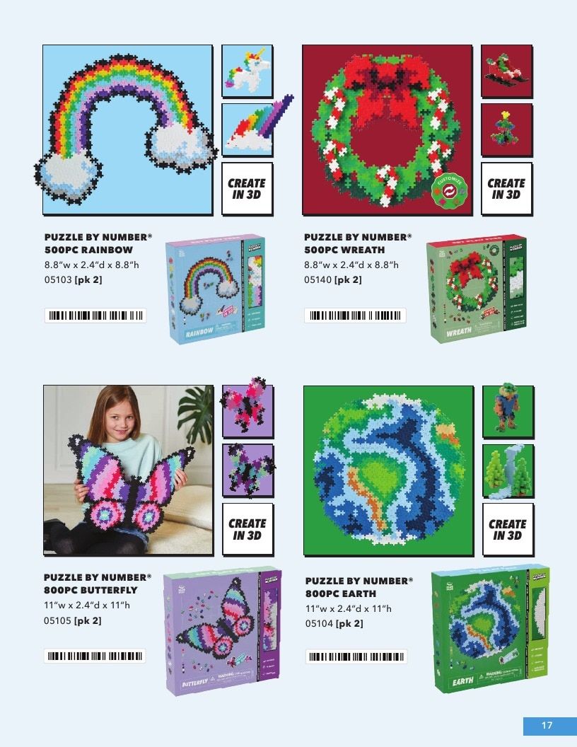 Plus-Plus USA Annual Construction Toys Catalog Weekly Ad January 1 - December 31, 2026