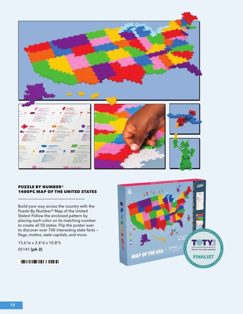 Plus-Plus USA Annual Construction Toys Catalog Weekly Ad January 1 - December 31, 2026