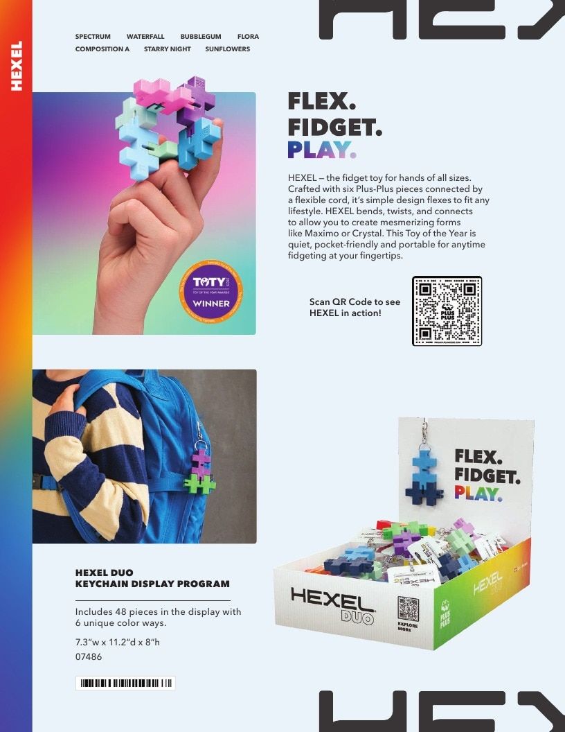 Plus-Plus USA Annual Construction Toys Catalog Weekly Ad January 1 - December 31, 2026