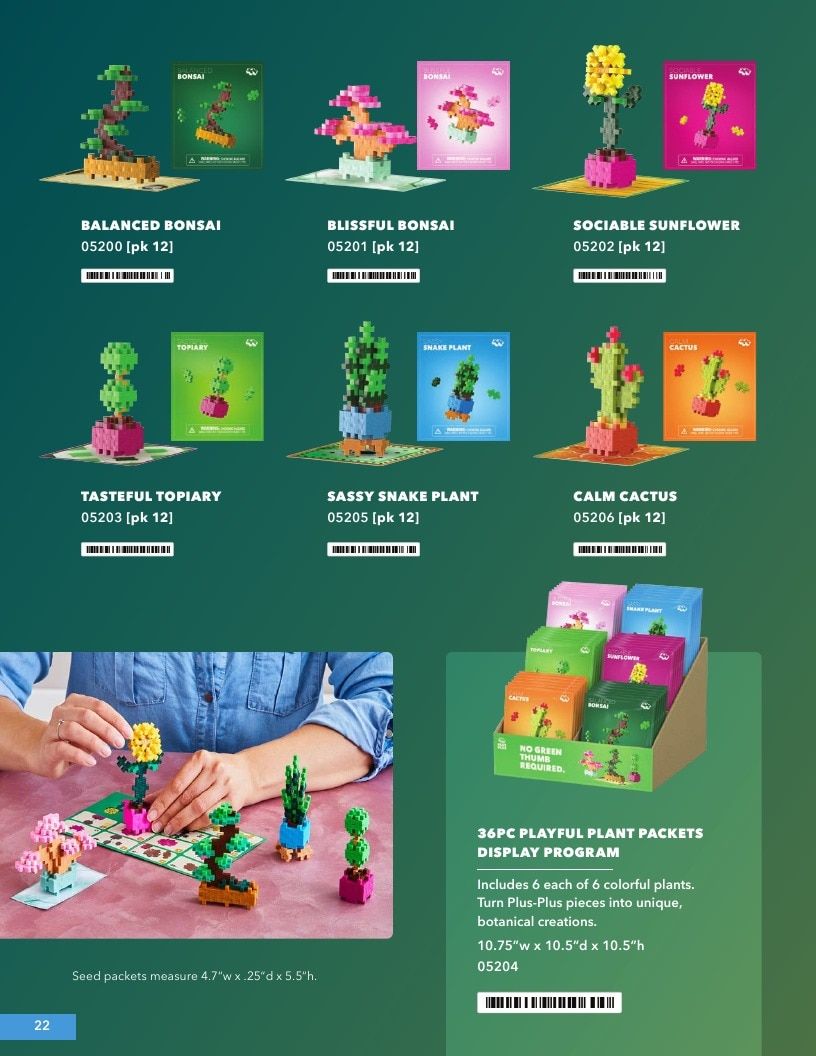 Plus-Plus USA Annual Construction Toys Catalog Weekly Ad January 1 - December 31, 2026