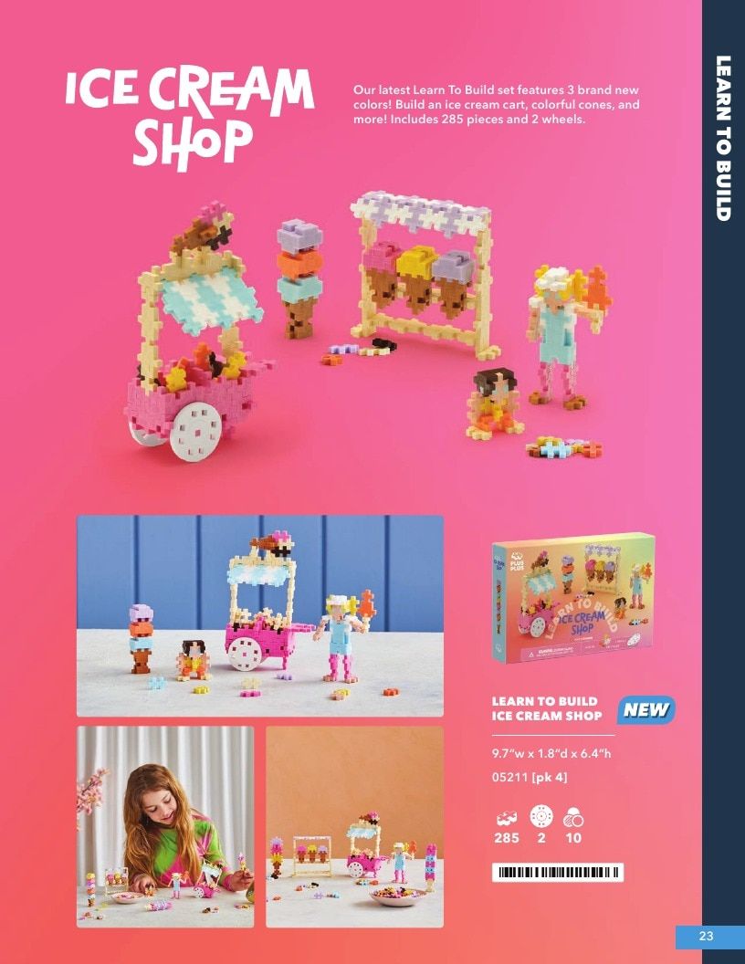 Plus-Plus USA Annual Construction Toys Catalog Weekly Ad January 1 - December 31, 2026