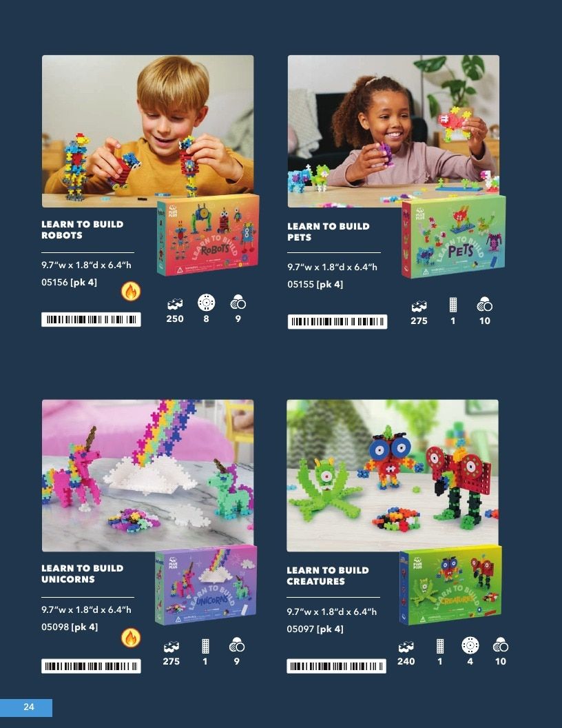 Plus-Plus USA Annual Construction Toys Catalog Weekly Ad January 1 - December 31, 2026