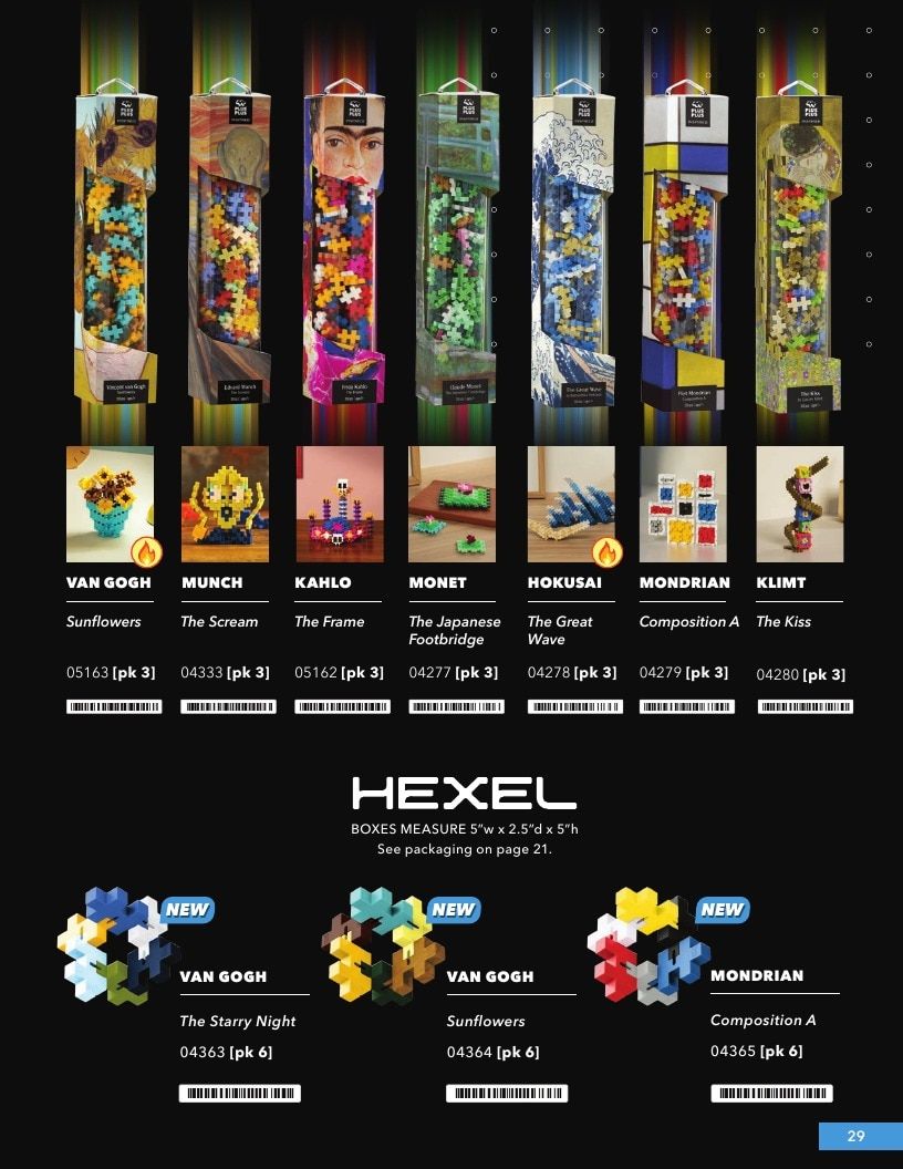 Plus-Plus USA Annual Construction Toys Catalog Weekly Ad January 1 - December 31, 2026
