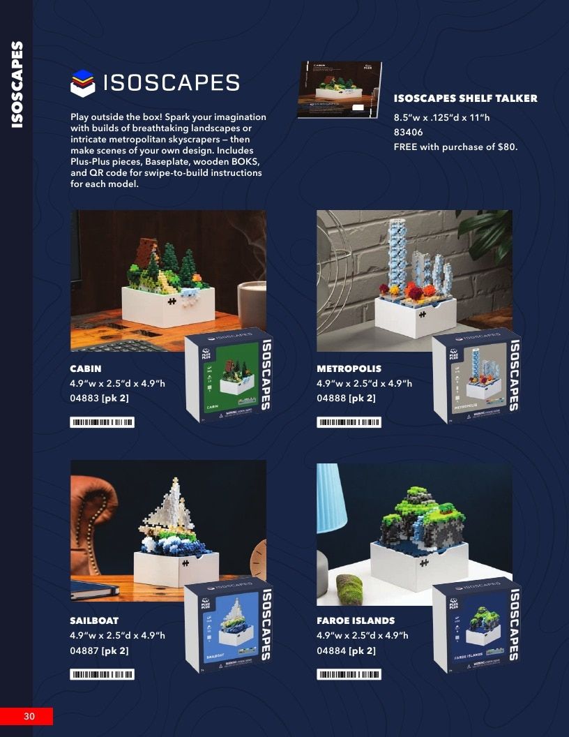 Plus-Plus USA Annual Construction Toys Catalog Weekly Ad January 1 - December 31, 2026
