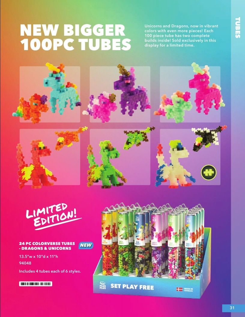Plus-Plus USA Annual Construction Toys Catalog Weekly Ad January 1 - December 31, 2026