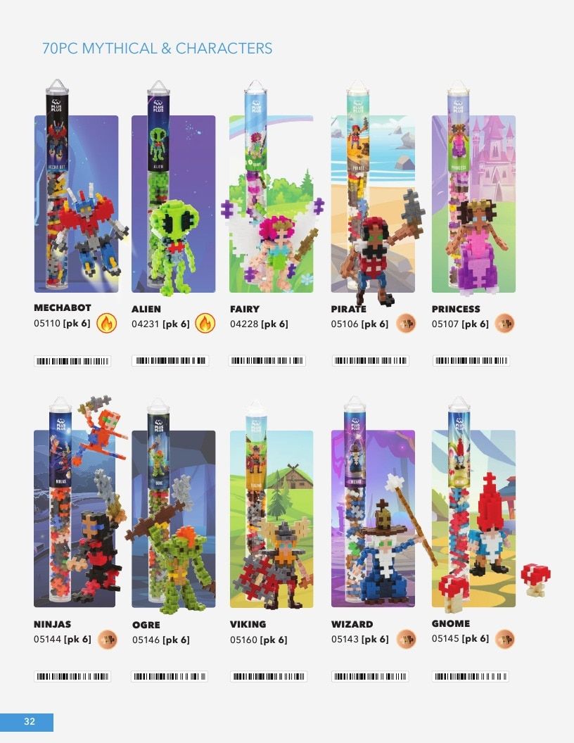 Plus-Plus USA Annual Construction Toys Catalog Weekly Ad January 1 - December 31, 2026
