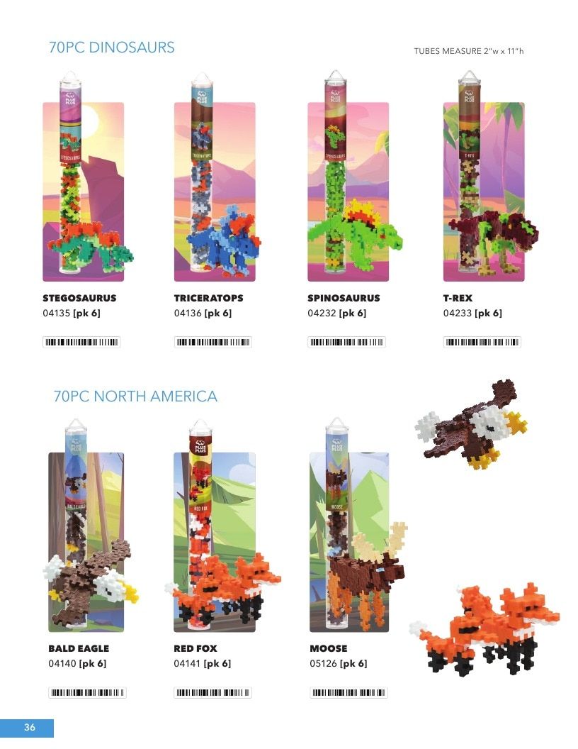 Plus-Plus USA Annual Construction Toys Catalog Weekly Ad January 1 - December 31, 2026