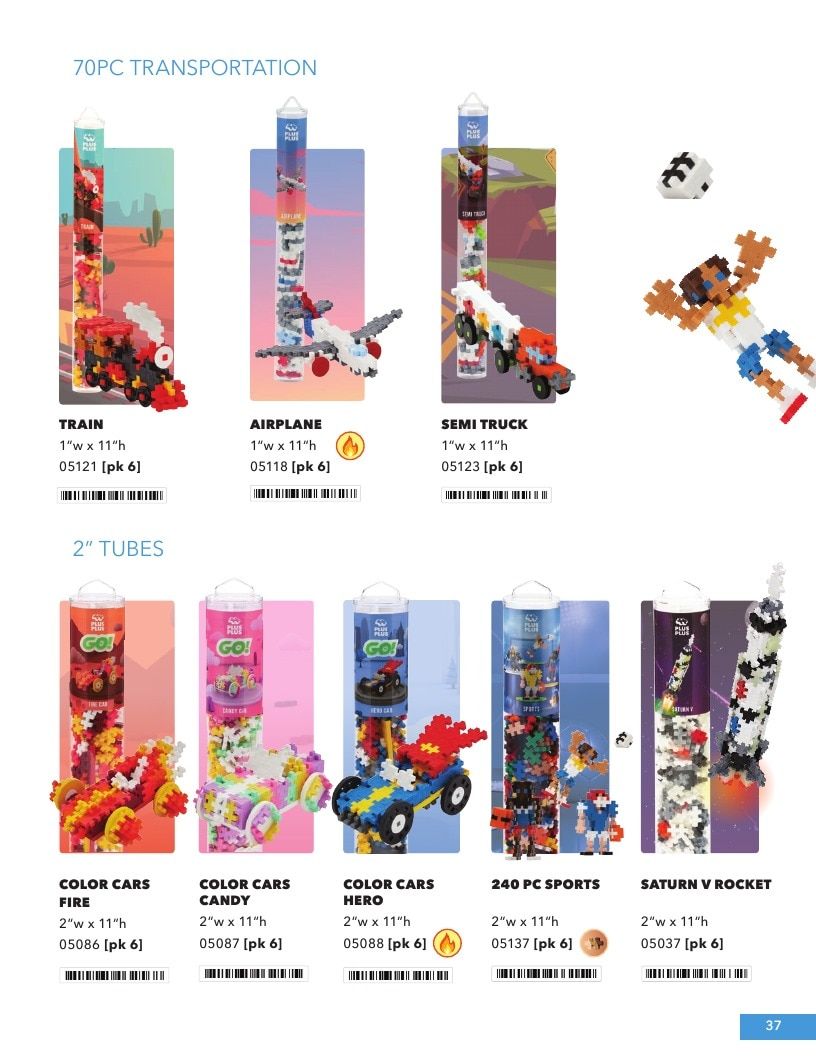 Plus-Plus USA Annual Construction Toys Catalog Weekly Ad January 1 - December 31, 2026