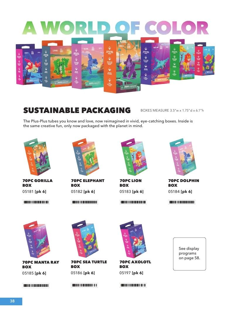Plus-Plus USA Annual Construction Toys Catalog Weekly Ad January 1 - December 31, 2026