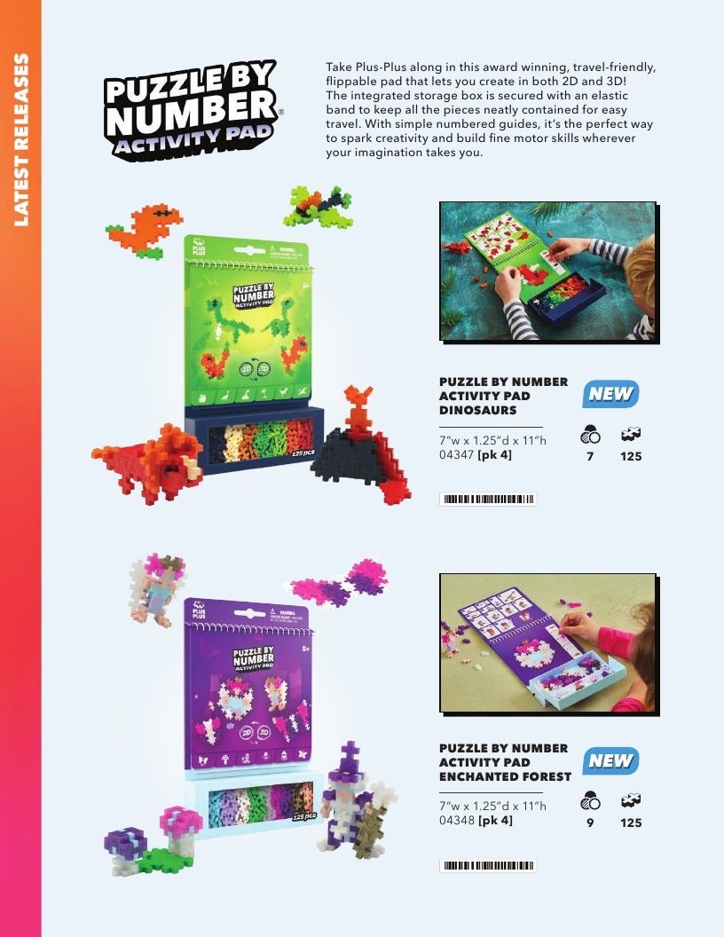 Plus-Plus USA Annual Construction Toys Catalog Weekly Ad January 1 - December 31, 2026