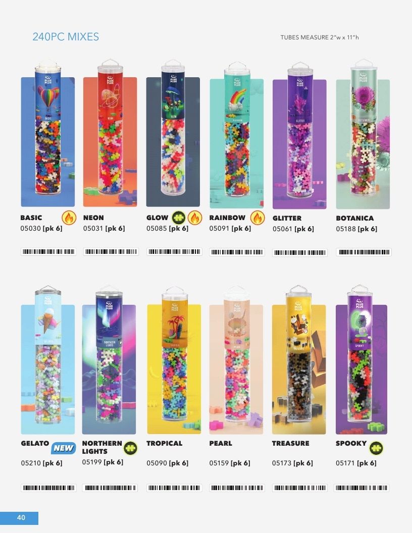 Plus-Plus USA Annual Construction Toys Catalog Weekly Ad January 1 - December 31, 2026