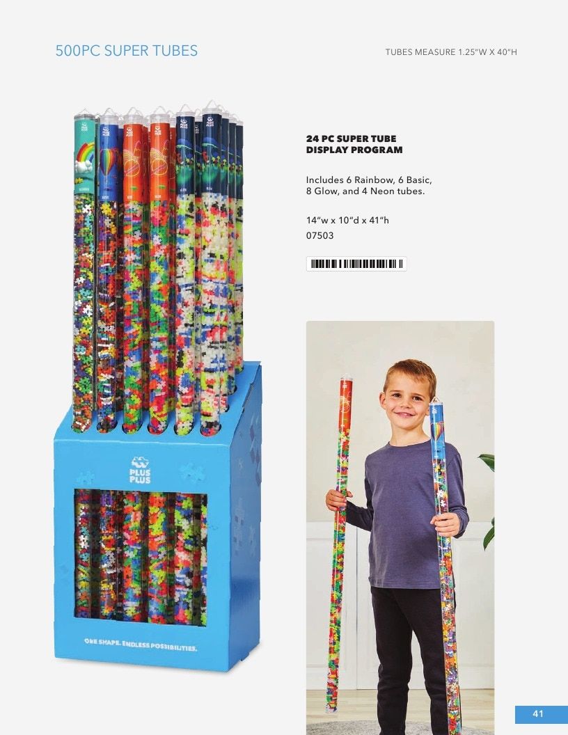Plus-Plus USA Annual Construction Toys Catalog Weekly Ad January 1 - December 31, 2026