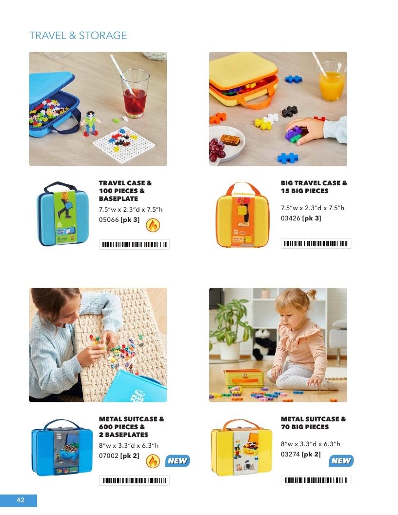 Plus-Plus USA Annual Construction Toys Catalog Weekly Ad January 1 - December 31, 2026