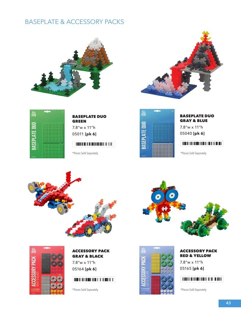 Plus-Plus USA Annual Construction Toys Catalog Weekly Ad January 1 - December 31, 2026